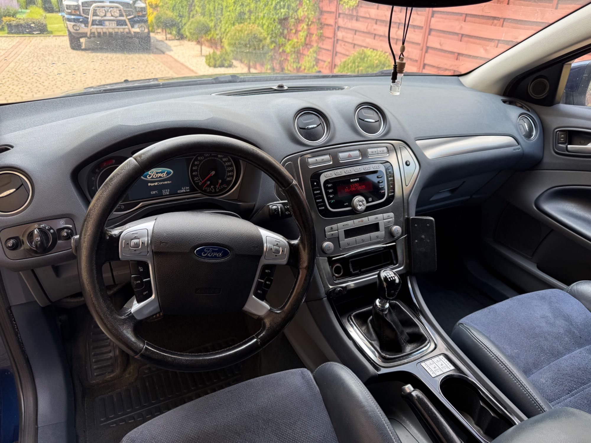 Mondeo mk4 2.5 TURBO + LPG Converse skóra