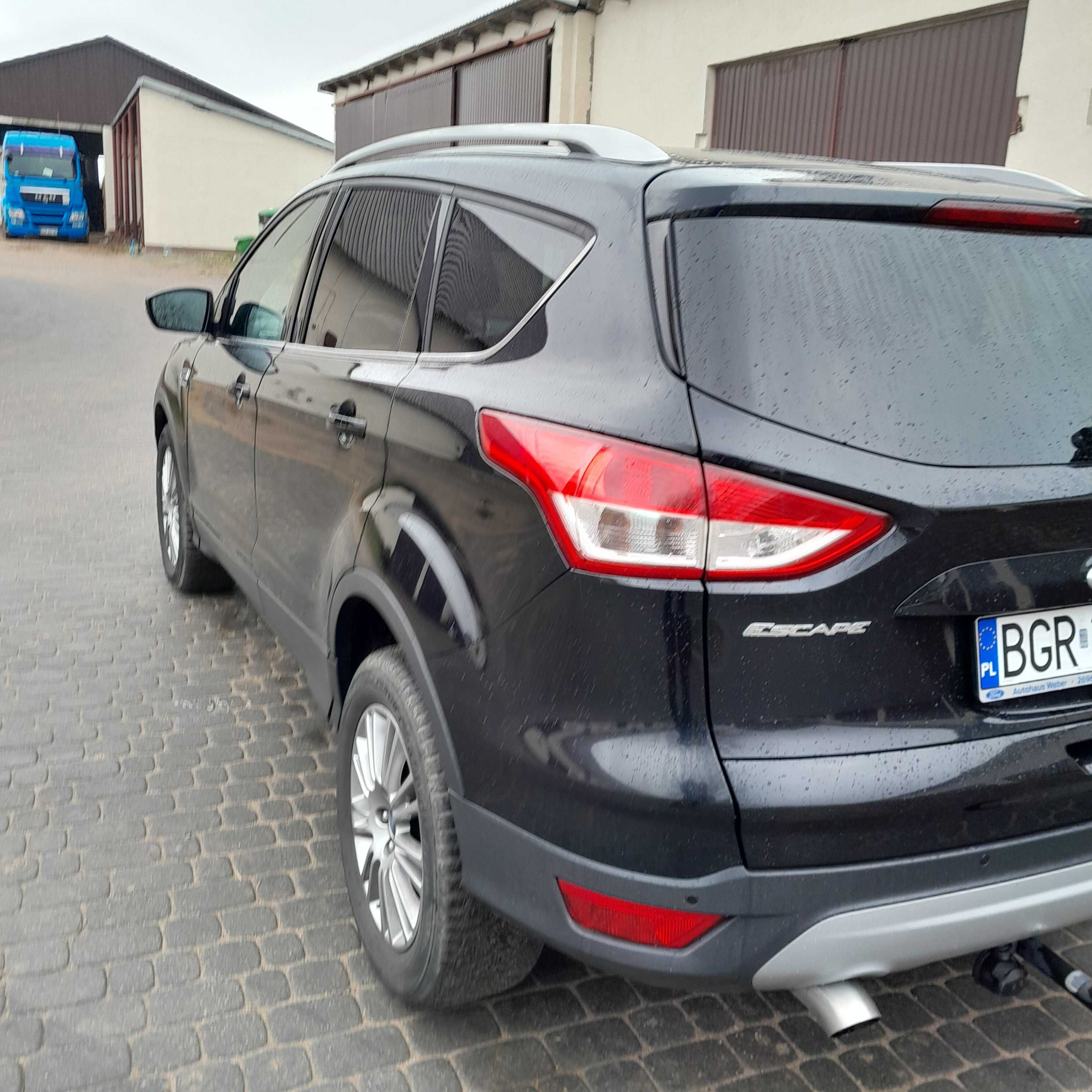 Ford Kuga 2,0 TDCI 4x4 automat super stan.