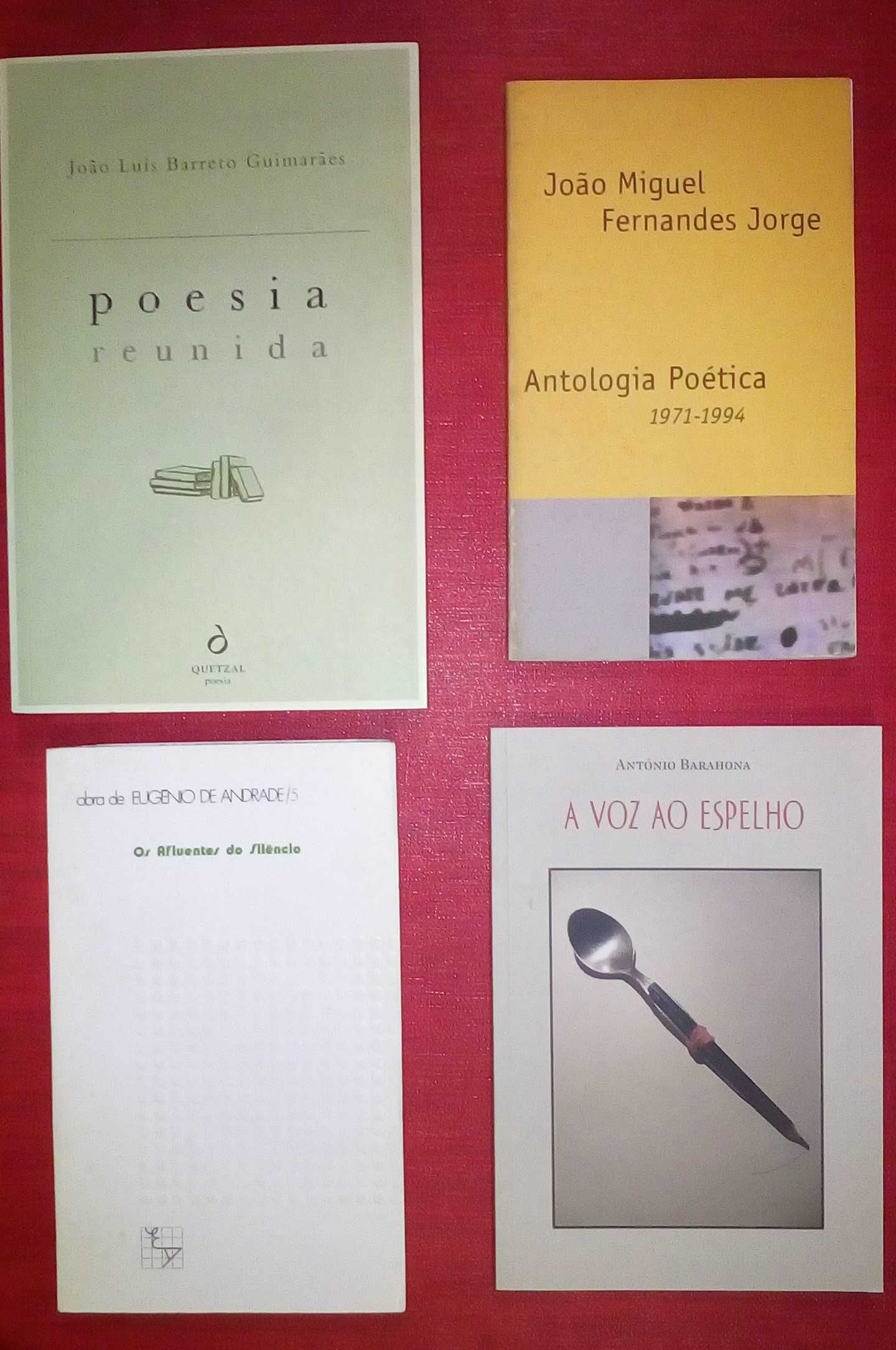 Poesia portuguesa (primeiras edições)