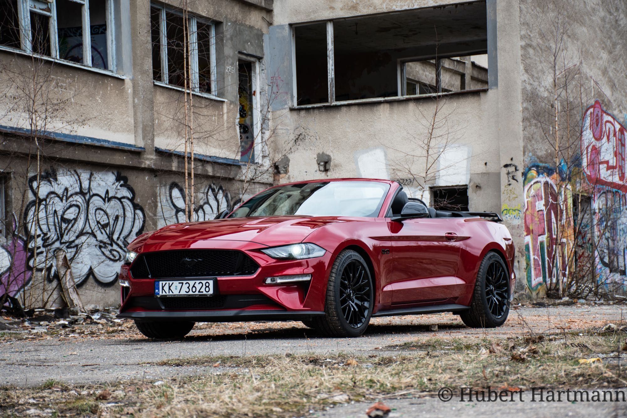 Wynajem Ford Mustang GT 5.0 V8 Kabriolet Kraków, PROMOCJA wynajem