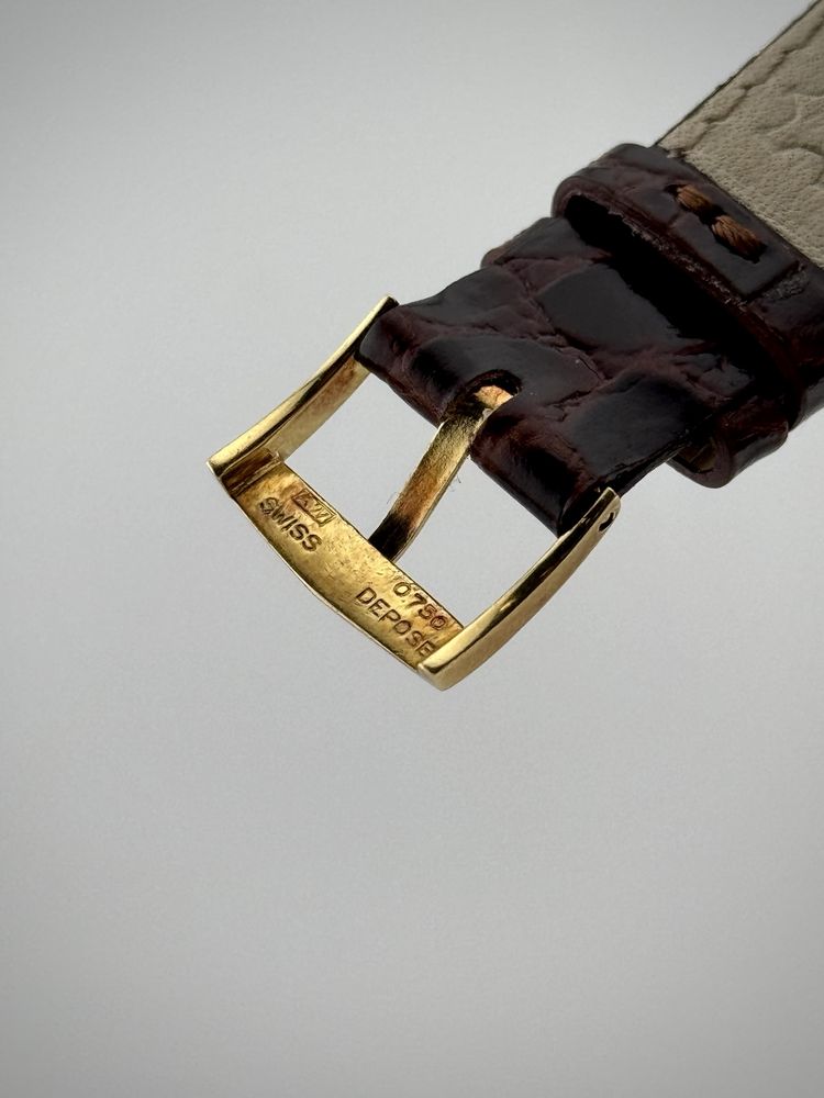 FVAT z dokumentami ZŁOTY 18K 750 Patek Philippe Calatrava ref.3411