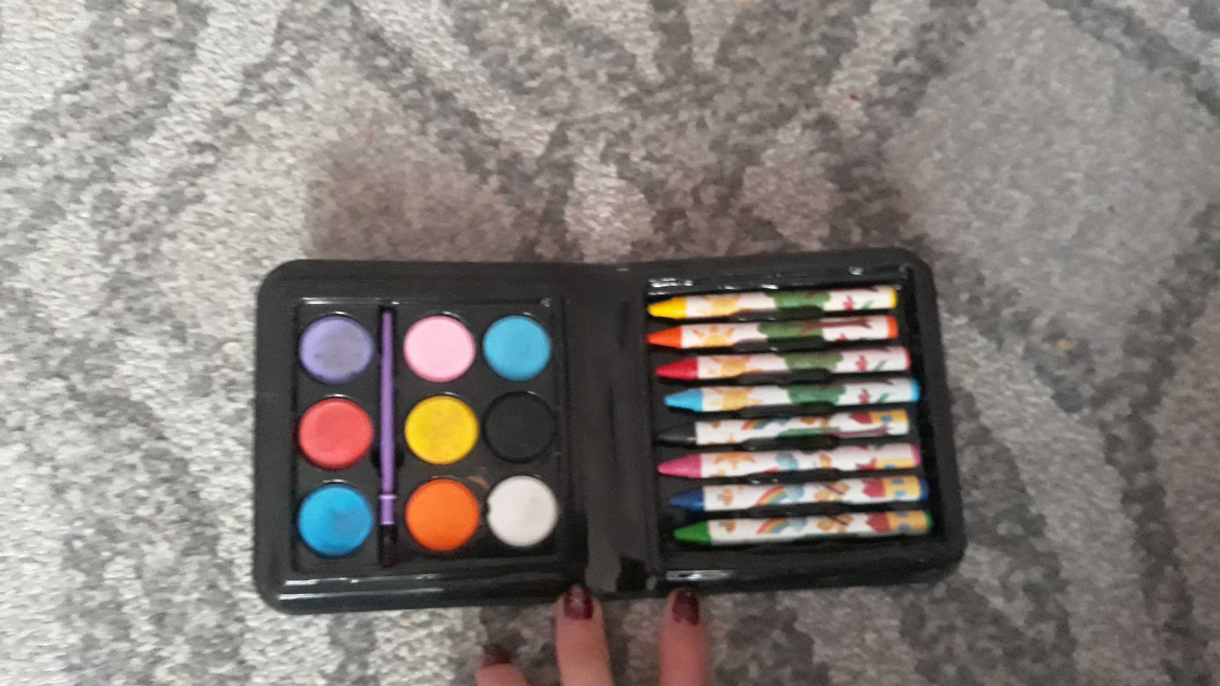 Mini art set dla dzieci