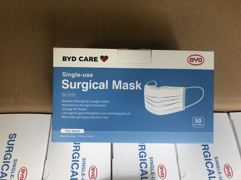 Маски медичні