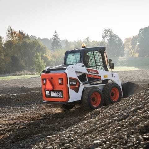 Міні-навантажувач Bobcat, Бобкет, Бобкат