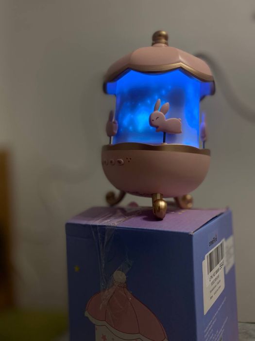 Проектор-нічник дитячий з білим шумом