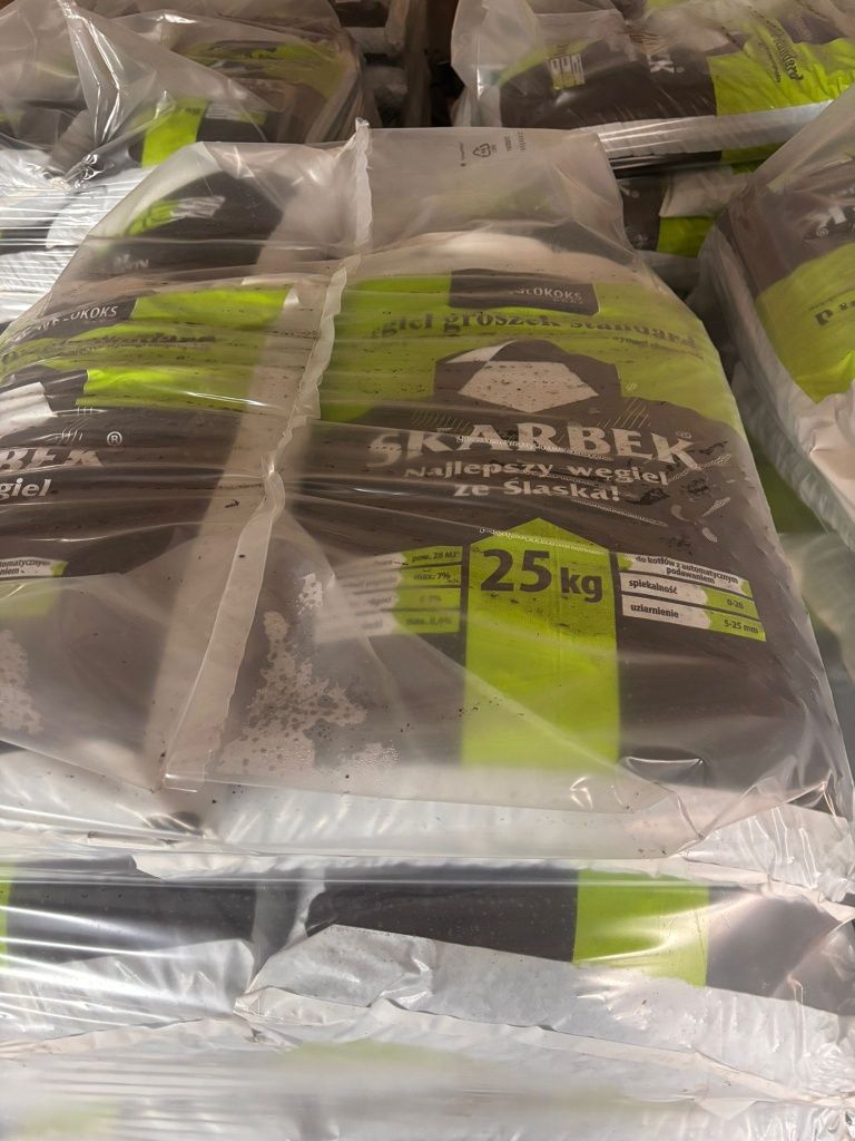 Groszek węgiel Skarbek