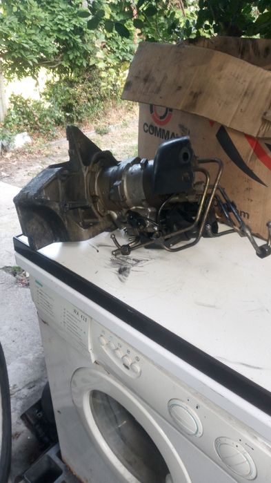 Bomba injetora eléctrica