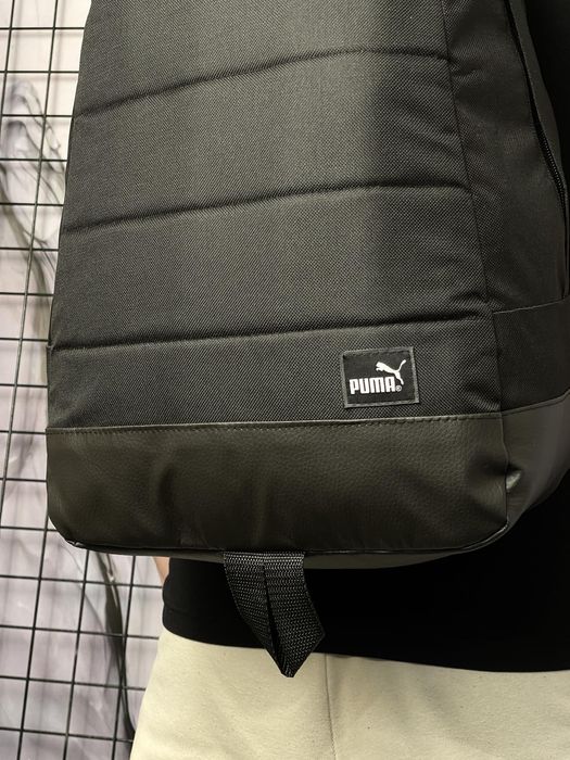 Мужской спортивный рюкзак puma, черный, городской, портфель пума