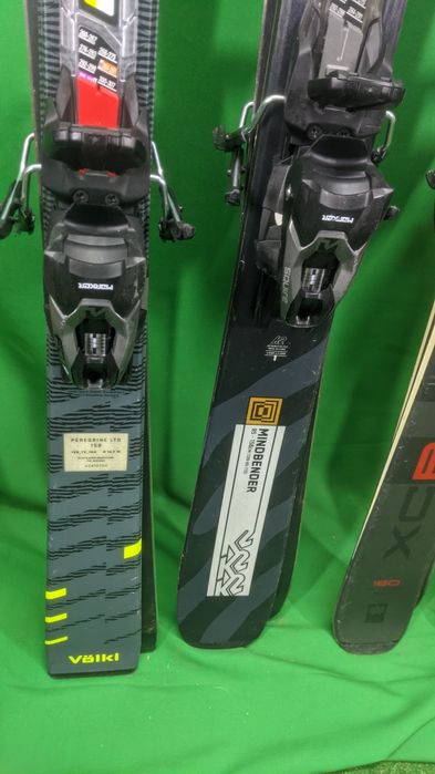 Лижі Volkl, blizzard, K2 24/25 роки, карвінг універсал