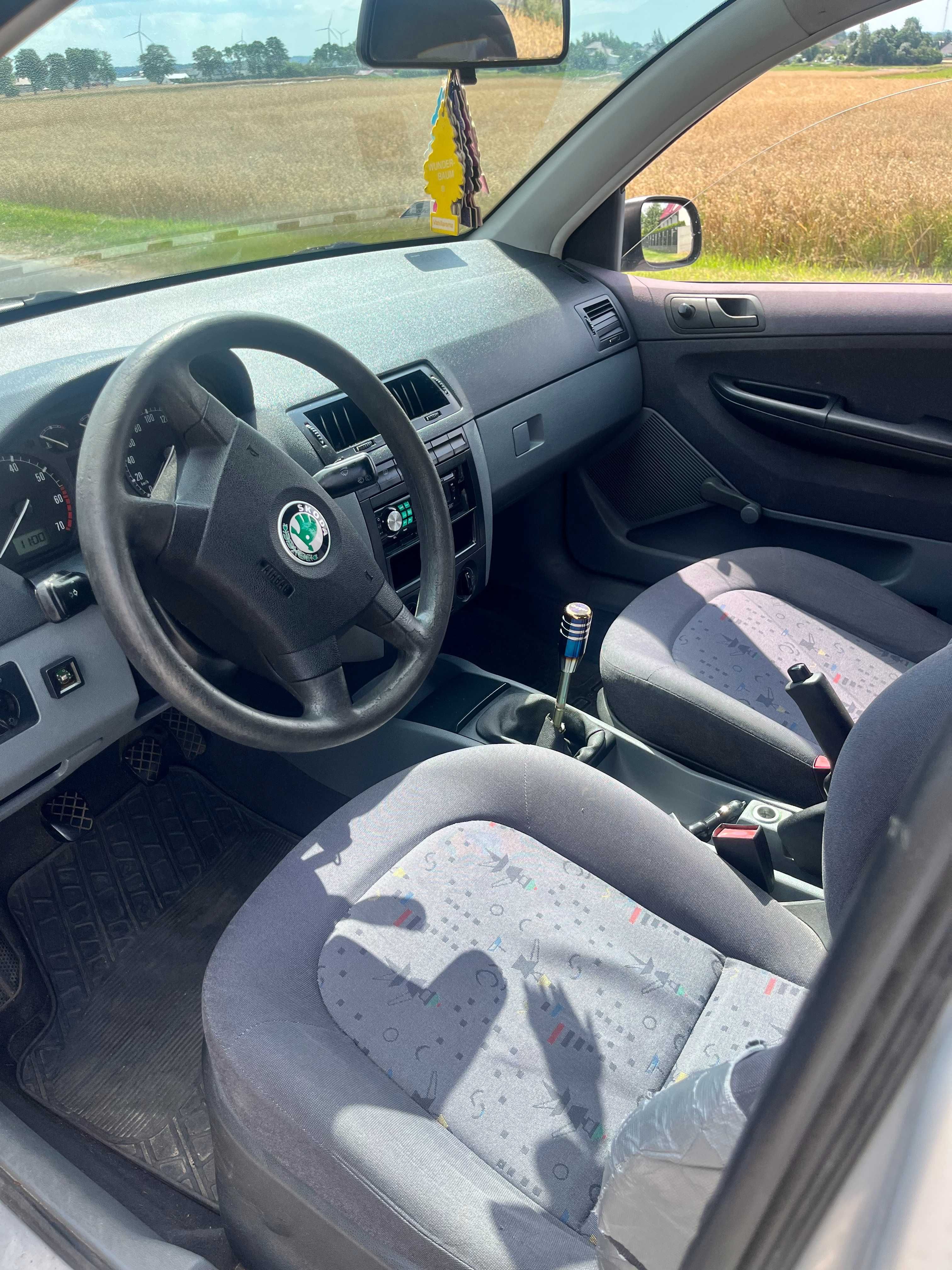 Skoda Fabia 1,4 MPI , 2001r LPG