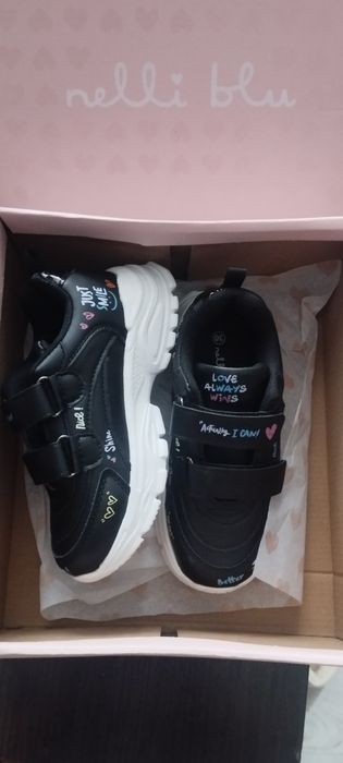 Дитячі кросівки nelli blu