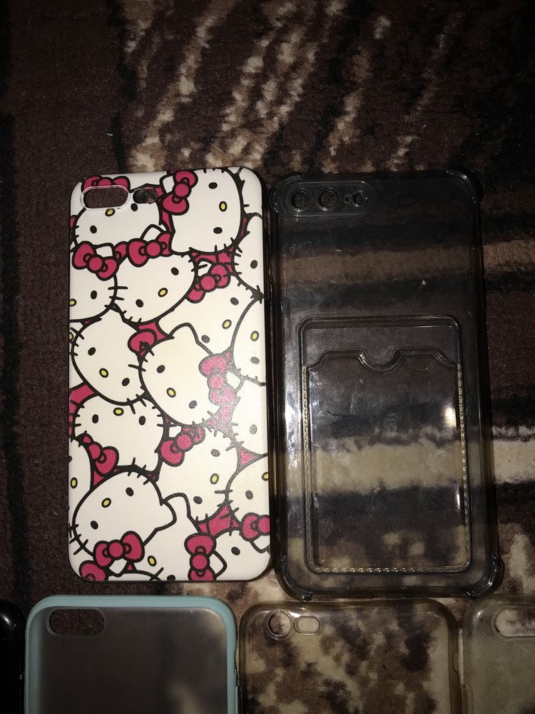Чохли айфон 6+/7+