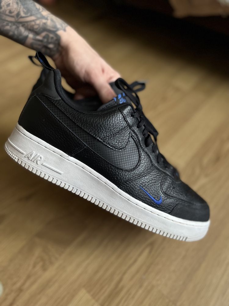 кроссовки кожа натуральная Nike Air Force 1 оригинал размер 46 30 см