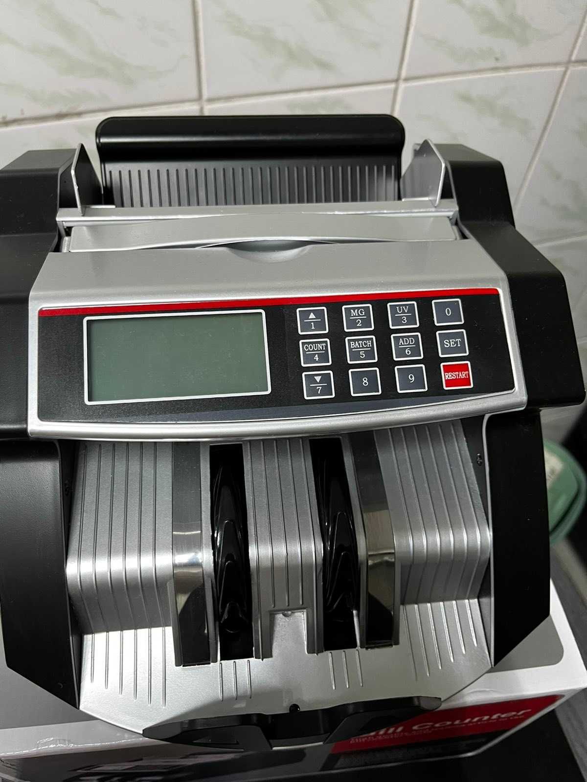 Лічильна машинка для грошей лічильник банкнот Bill Counter 2108