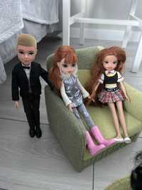 куклы мокси и принцессы