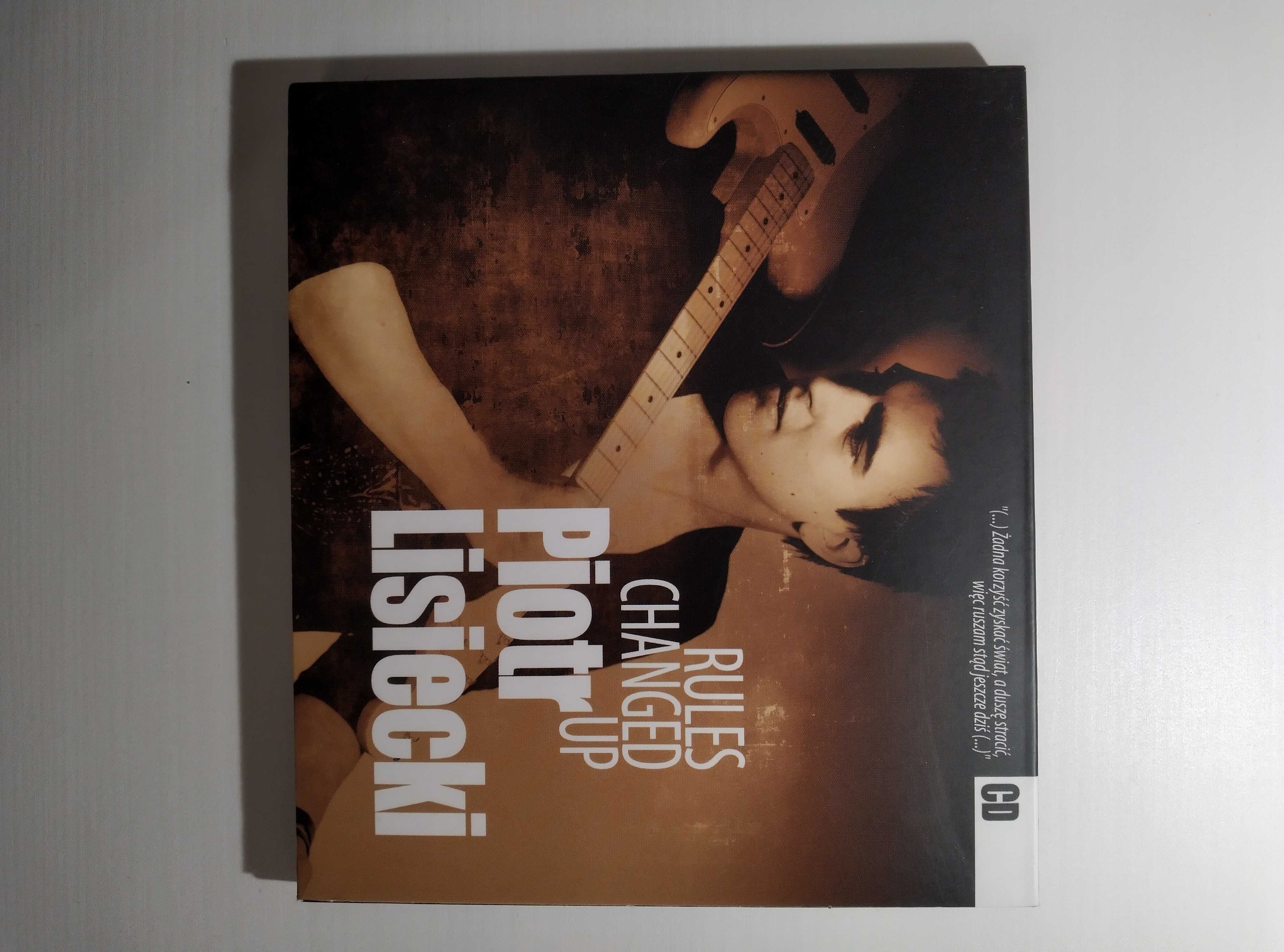 Piotr Lisiecki - Rules changed up - płyta CD