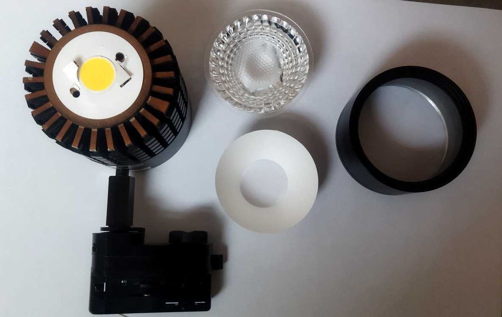 Світлодіодний прожектор круглий Interlight IL-T36R36K3