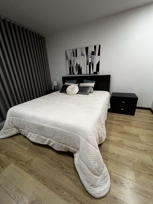 Quarto dcompleto madeira maciça