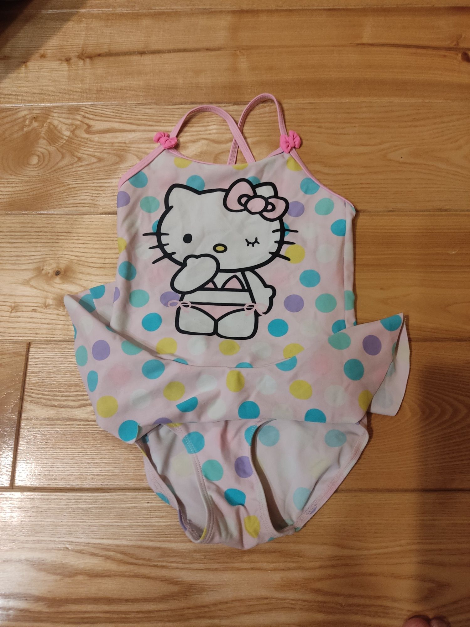 Strój kąpielowy dla dziewczynki Hello Kitty 110- 116