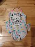 Strój kąpielowy dla dziewczynki Hello Kitty 110- 116