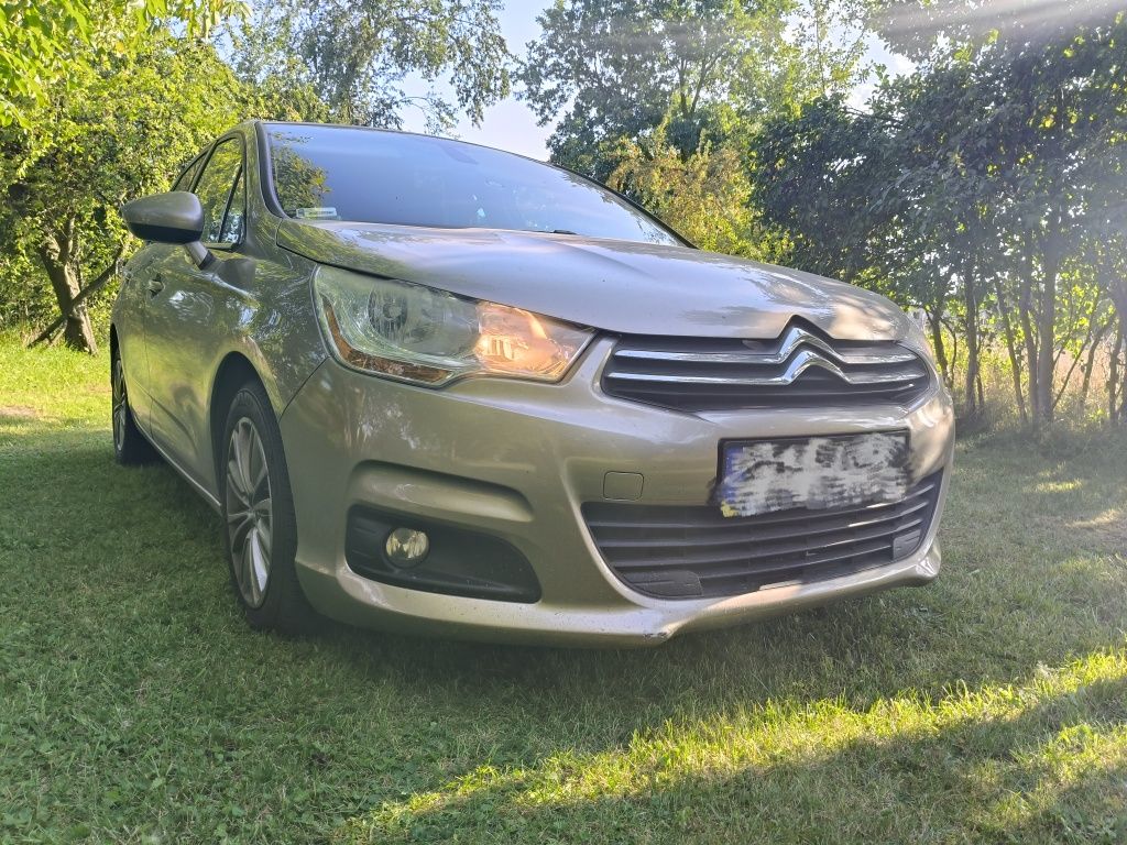 Citroen C4 1.6 eHDI exclusive