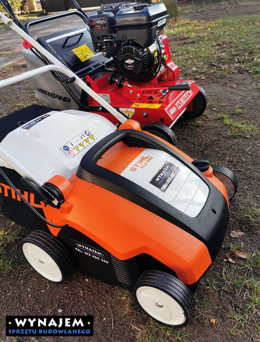 Kosiarka spalinowa Stihl elektryczna Wynajem Regulacja prędkości