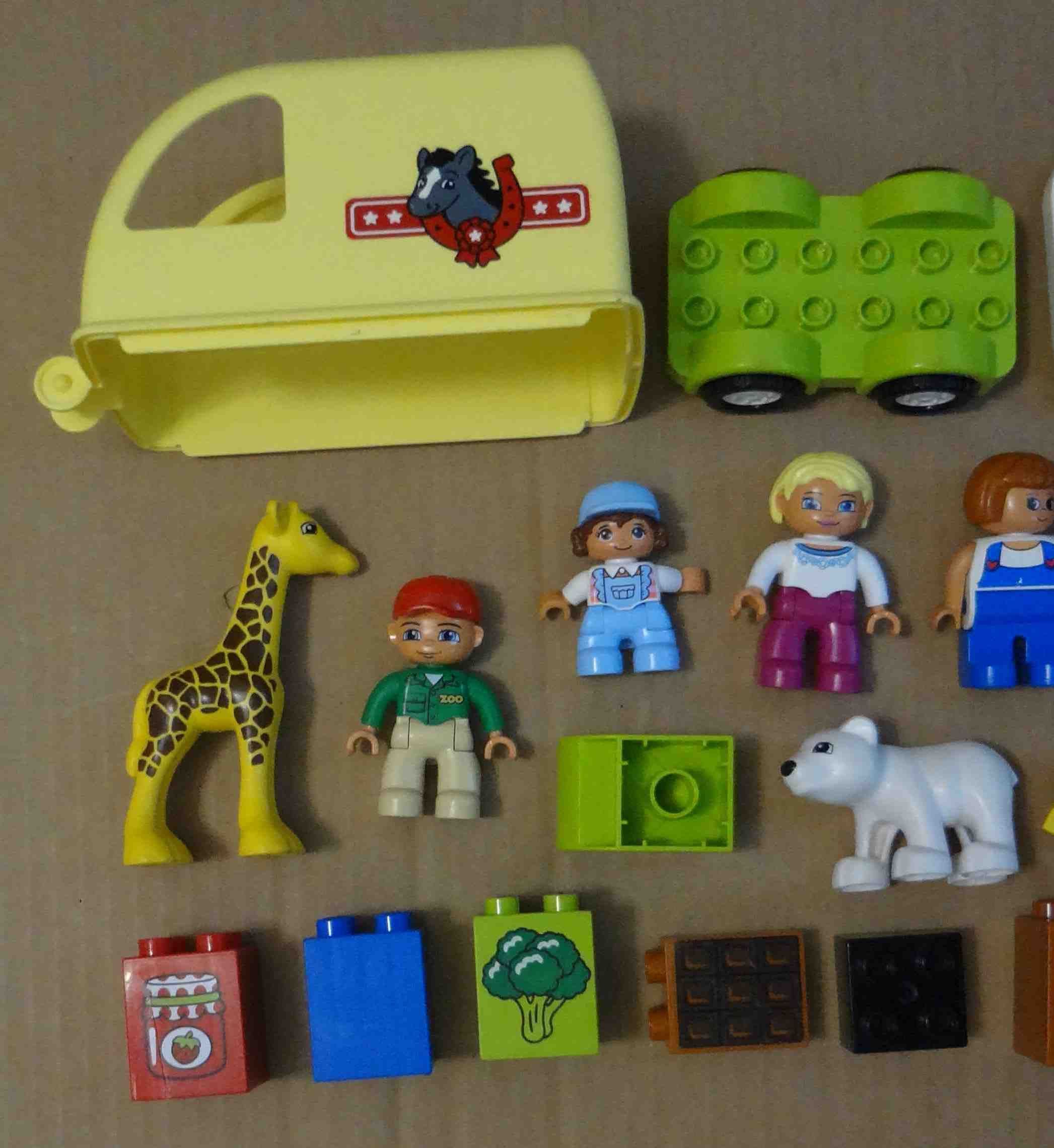 Конструктор LEGO Duplo Лего Дупло оригинал Паровоз машинки фигурки др