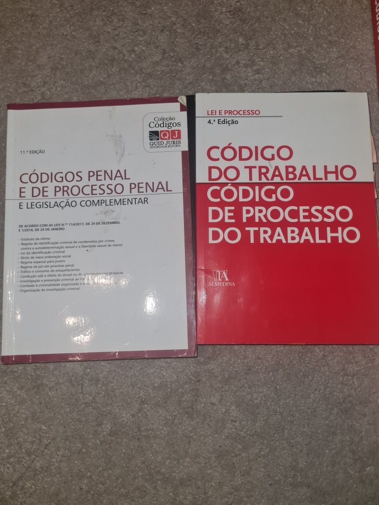 Livros Codigos variados