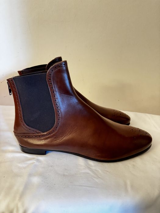 Nowe botki skórzane damskie AGL 43 eleganckie