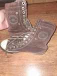 Buty Converse zamszowe