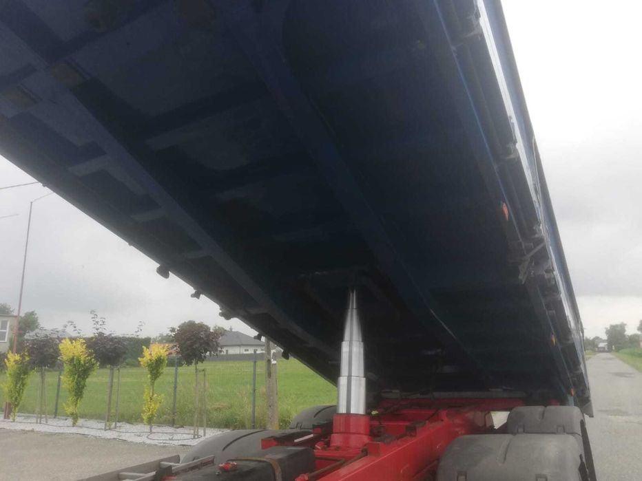 MAN TGS 26.440 wywrotka, zbożówka , kiper aluminiowy