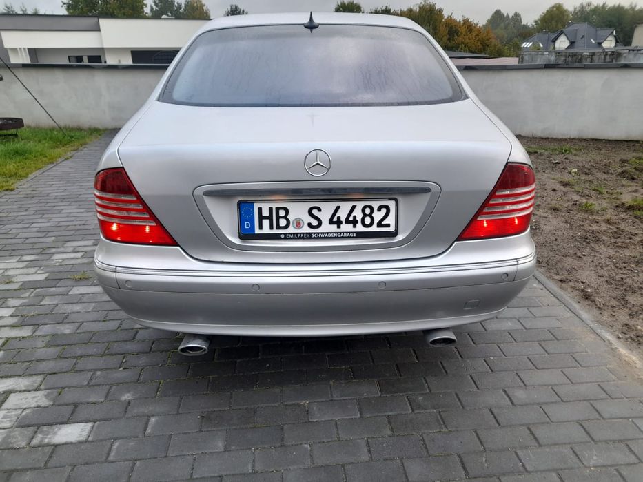 Mercedes S Klassa W220 S500 5.0 V8- M113