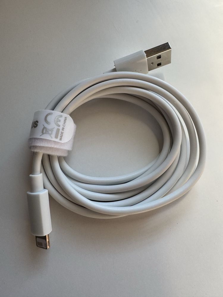 Kabel usb lighting do iphone baseus nowy 1szt