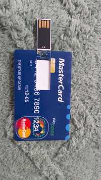 Karta Pamięci 64GB MasterCard Nietypowa Laptop Szkoła Biuro