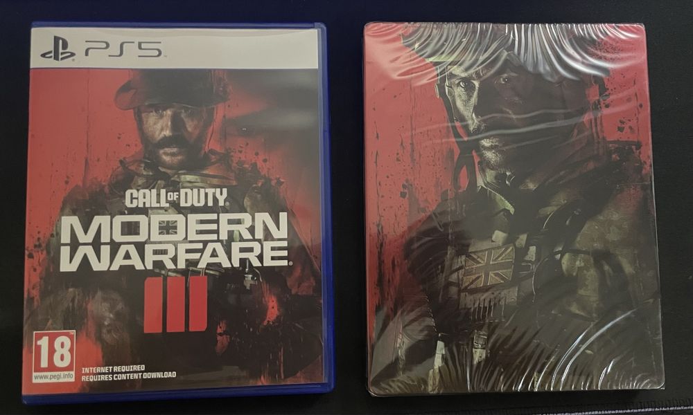 COD: MW3 caixa metalica // Call of Duty: Modern Warfare 3 // PS5