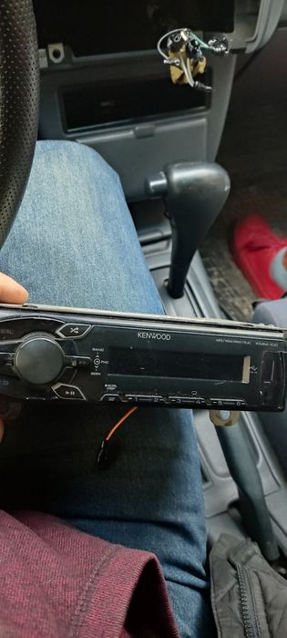 Магнитола Kenwood