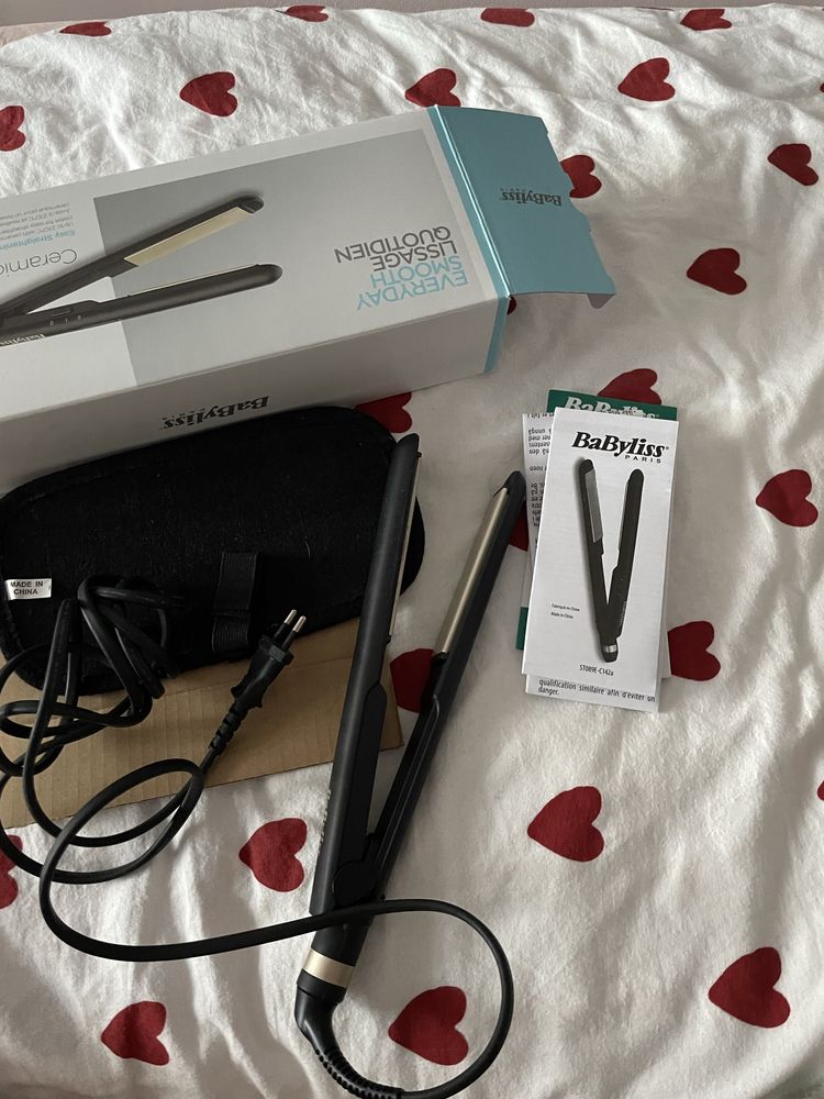 Prostownica BaByliss Ceramic Straight 230 ST089E 40W