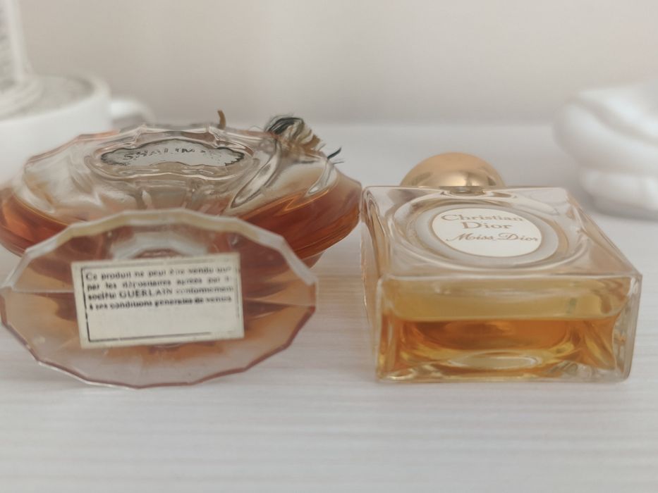 Раритет Guerlain Shalimar Christian Dior Miss Dior