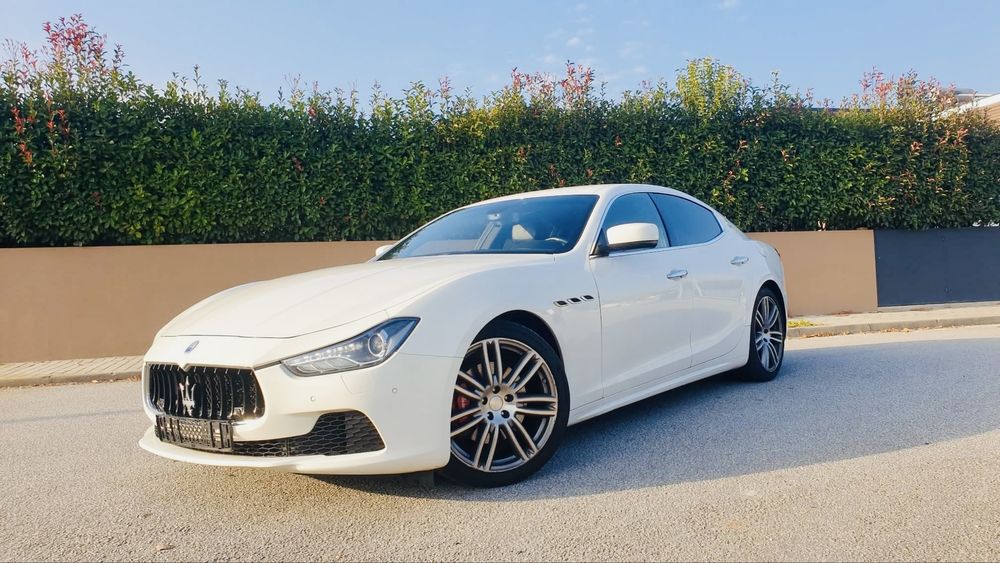 Maserati Ghibli 3.0 Full Extras-
