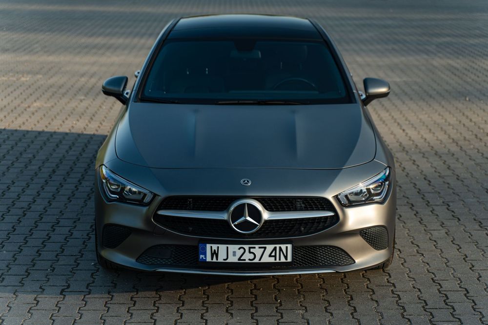 Mercedes-Benz CLA CLA 2021 – 2.0 Benzyna, Automat | Ambient