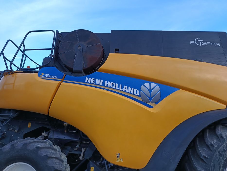Комбайн new holland cr9080 з картографією