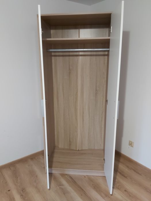 Sz-n dostawa gratis SZAFA 80x55x190 reling półka