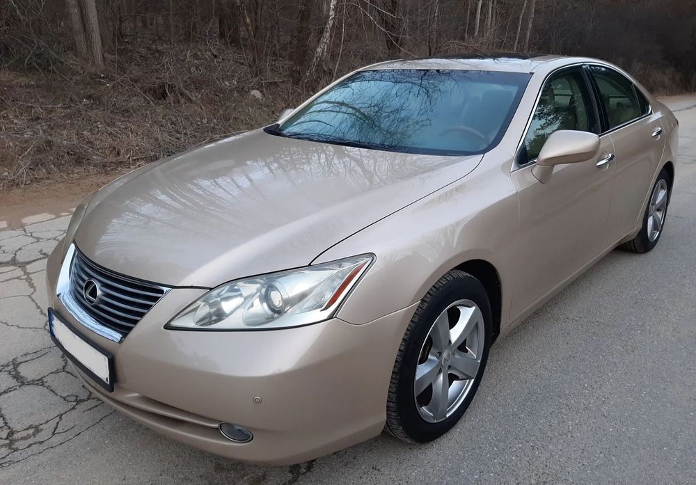Lexus ES 3,5 V6 Limited Full Opcja Gaz LPG Wentylacja Foteli