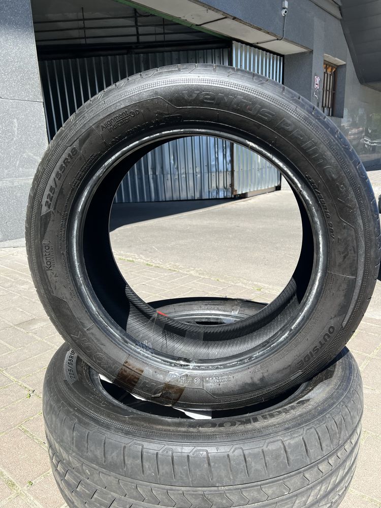 Резина Hankook 225/55/18