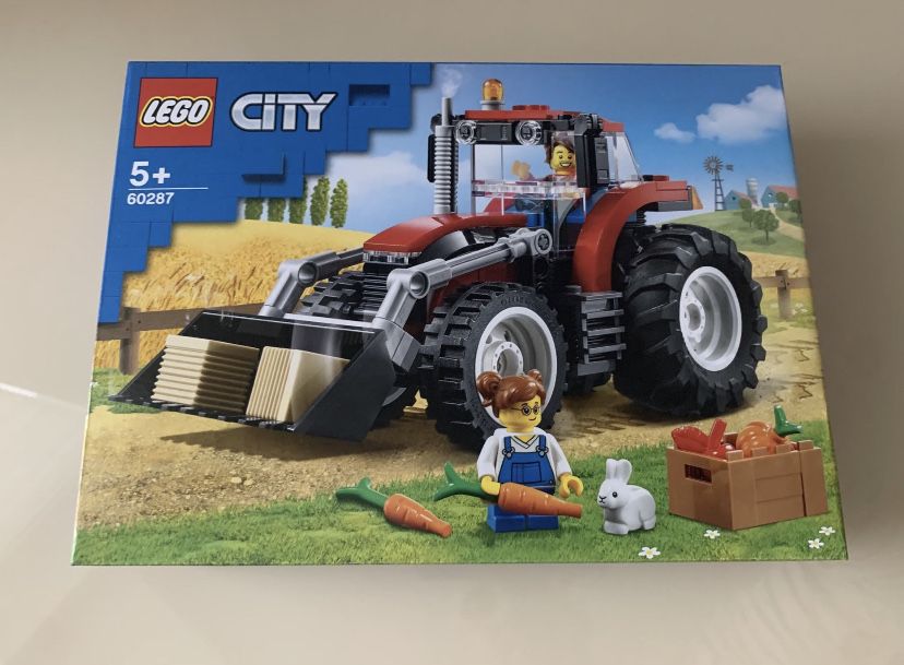 NOWE LEGO City 60287 - Traktor