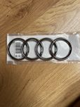 Emblemat Audi A5 / Chromowany / Orginał