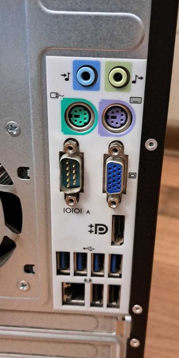 HP Compaq Pro 6300 Microtower, i5 3,2GHz 4GB RAM, HDD 500GB Win 7 Prof