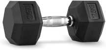 Technofit Hantle sześciokątne 1 x 17,5 kg pojedynczy