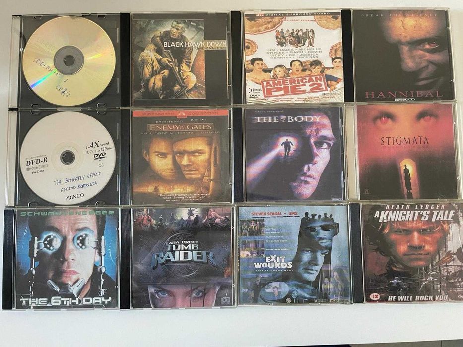 - Coleção de DVDs - BAIXA DE PREÇO