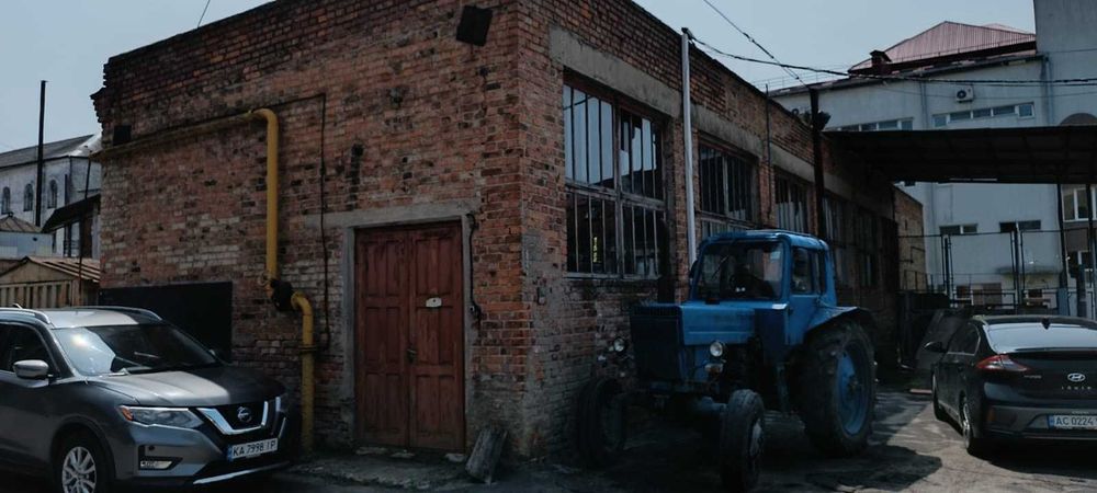 Виробничий будинок (котельня), площею 240,30 кв.м. у м.Луцьк